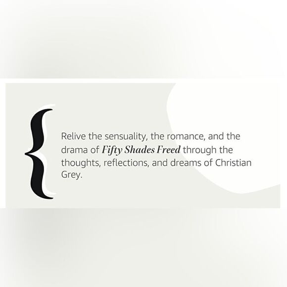 🐘Brand New Fifty Shades Freed Book - Picture 3 of 3